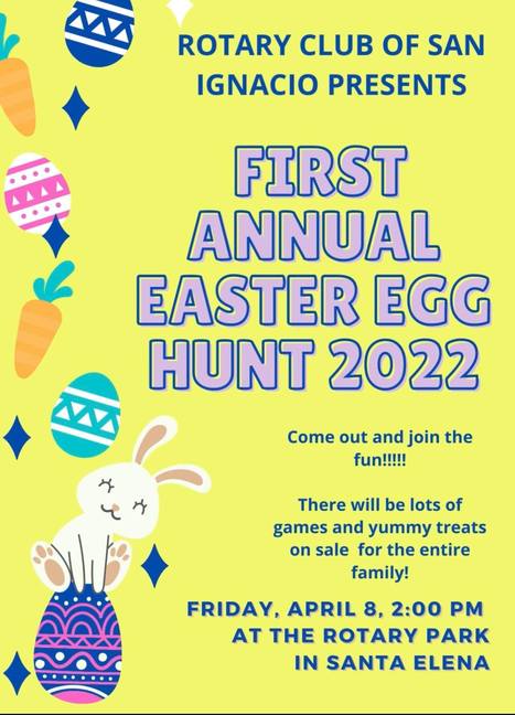 Rotary Easter Egg Hunt | Cayo Scoop!  The Ecology of Cayo Culture | Scoop.it