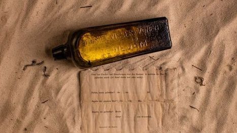 Oldest-known message in a bottle found on WA beach 132 years after being tossed overboard - ABC News (Australian Broadcasting Corporation) | Daring Fun & Pop Culture Goodness | Scoop.it