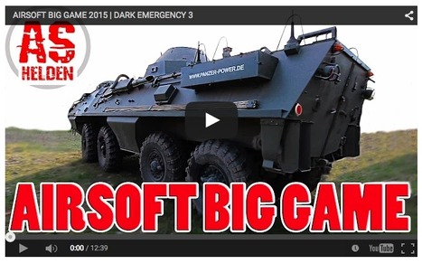 AIRSOFT BIG GAME 2015 - DARK EMERGENCY 3 from KEKS! - YouTube! | Thumpy's 3D House of Airsoft™ @ Scoop.it | Scoop.it