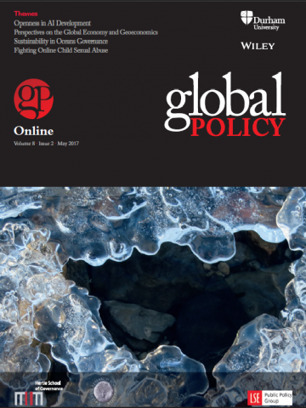 Vol 8, Issue 2, May 2017 | Global Policy Journal | Global Policy, Corruption, Economic Crimes, Fronting, Whistleblowers | Scoop.it