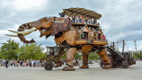 Machines de l’île à Nantes : des nocturnes pour 2024 ! | Les clefs du Van | Scoop.it