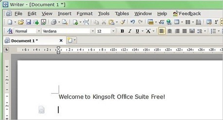 Kingsoft Office Suite Free 2012, una alternativa interesante a Microsoft Office | #TRIC para los de LETRAS | Scoop.it