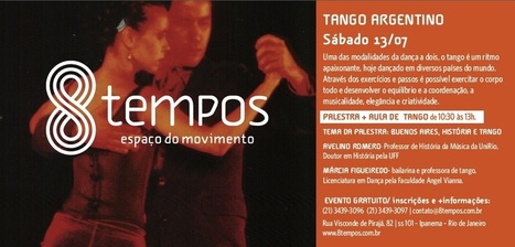 Tango Argentino en Río de Janeiro | Mundo Tanguero | Scoop.it