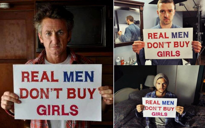 Real Men Don't Buy Girls | Herstory | Scoop.it