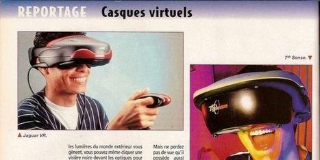 Il y a vingt ans, les casques de réalité virtuelle, curiosité du premier ... - Le Monde | VIRTUAL REALITY | Scoop.it