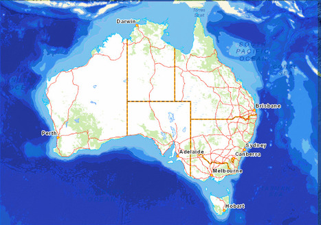 Interactive Maps | Primary geography | Scoop.it