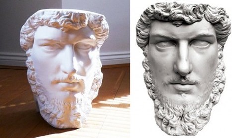 These big statue heads are stereo speakers | Technology and Gadgets | Scoop.it