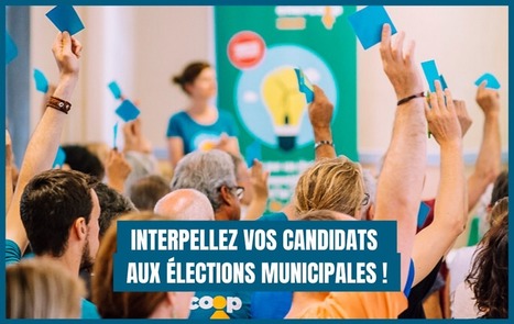 Interpellez vos candidats aux élections municipales ! | Enercoop, fournisseur électricité verte, énergie renouvelable citoyenne | Energy Transition in Europe | www.energy-cities.eu | Scoop.it