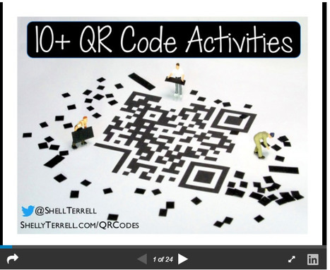 Ten+ QR code activities to inspire curiosity and engage learners | Tech & Learning | Creative teaching and learning | Scoop.it