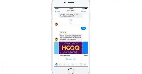 Facebook Messenger Bots: What Every Marketer Needs to Know | e-commerce & social media | Scoop.it