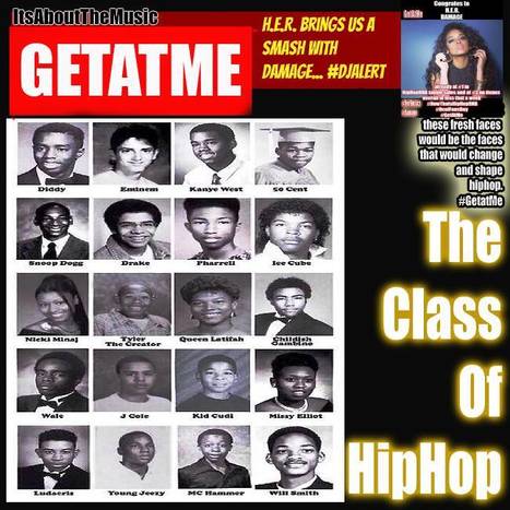 GetAtMe-  What would life have been like for these future hiphop stars if there wasn't hiphop? (could yall really see Kanye driving a forklift?...hmmm | GetAtMe | Scoop.it