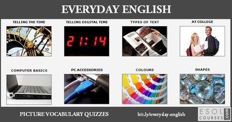 Everyday English | Free Online Word Games | Free Teaching & Learning Resources for ELT | Scoop.it