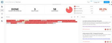 Las mejores webs gratuitas para detectar plagios en textos | Educación, TIC y ecología | Scoop.it