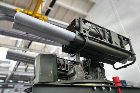 Kalashnikov unveils prototype of new air defense system | LAD & C-UAS | Scoop.it