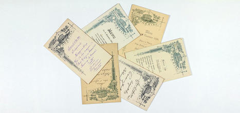 Kuukauden esine: Hotelli Phoenixin ruokalista | 1Uutiset - Lukemisen t&auml;hden | Scoop.it