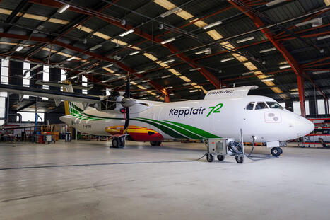 Kepplair Evolution l&egrave;ve 6 M&euro; pour acc&eacute;l&eacute;rer le d&eacute;veloppement du KEPPLAIR 72&nbsp; | AERONAUTIQUE NEWS - AEROSPACE POINTOFVIEW - AVIONS - AIRCRAFT | Scoop.it