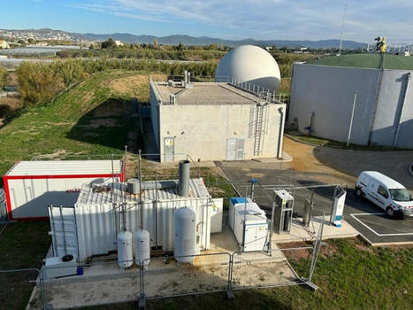 Hyères : Veolia produit de l’hydrogène vert à partir de biogaz, une première mondiale | Energies renouvelables | Scoop.it
