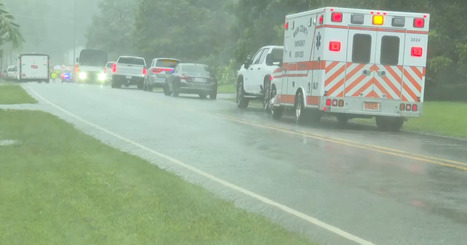Two people missing in Nash County floodwaters, crews searching around NC Highway 581 - WRAL News | Operation Deimos | Scoop.it