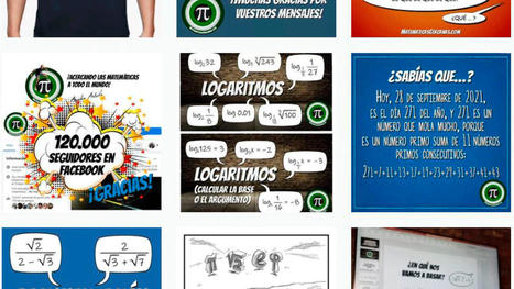 10 cuentas de Instagram para aprender matem&aacute;ticas que no te puedes perder | Educaci&oacute;n Siglo XXI, Econom&iacute;a 4.0 | Scoop.it