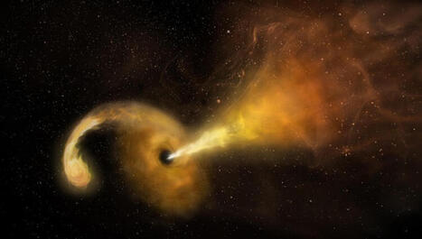 Black holes don&rsquo;t eat everything. Here&rsquo;s what scientists found | Science & Technology Report - Changing Our World | Scoop.it