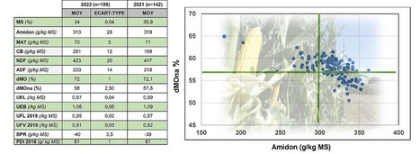 Maïs ensilage : un cru normand 2022 sec et très hétérogène en qualité | Lait de Normandie... et d'ailleurs | Scoop.it