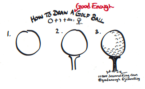 How to draw a Good Enough golf ball | Drawing and Painting Tutorials | Scoop.it
