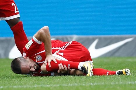 Football: Ribéry gravement blessé ? | French Authentic Texts | Scoop.it