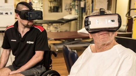 VR: Joshua is a paraplegic, but still experiencing the joys of walking | Hospitals and Healthcare | Scoop.it