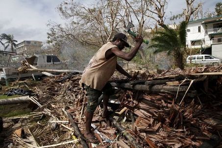 Accord tr&egrave;s d&eacute;cevant sur la r&eacute;duction des catastrophes naturelles | Gestion des Risques | Scoop.it