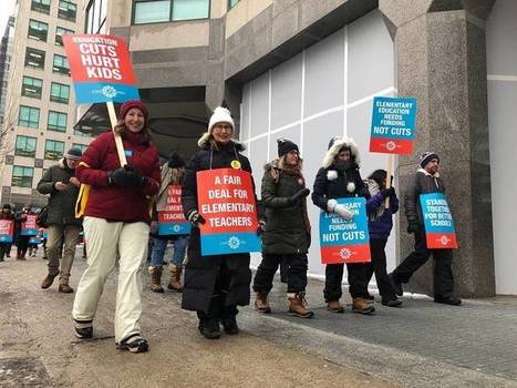 Ontario elementary teachers’ union, province reach tentative agreement | Globalnews.ca | PSLabor:  Your Union Free Advantage | Scoop.it