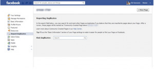 Comment Reporter Des Pages Facebook Dupliquées ? | Community Management | Scoop.it