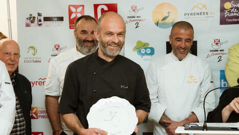 Villeneuve-Tolosane. Damien Cad&eacute;i, chef villeneuvois d&eacute;cor&eacute; | Annie Mitault Pro - bons matins-faims d'aprem | Scoop.it
