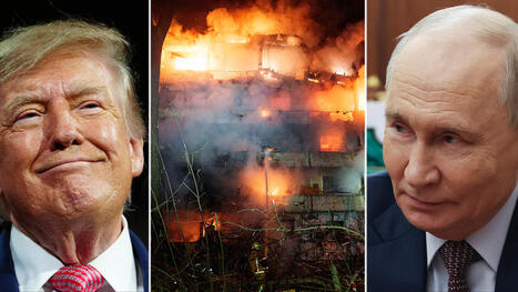 Trump &ouml;ppnar f&ouml;r m&ouml;te med Putin och Xi &ndash; utan Zelenskyj | A1Uutiset | Scoop.it