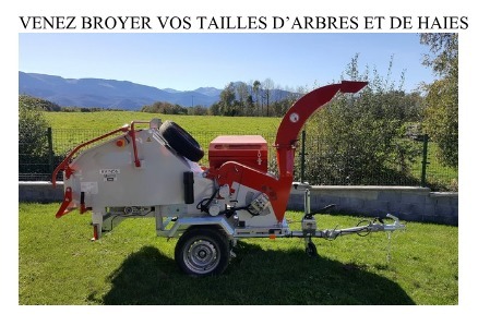 Venez broyer vos branchages à la déchetterie de Grézian le 30 mai | Vallées d'Aure & Louron - Pyrénées | Scoop.it