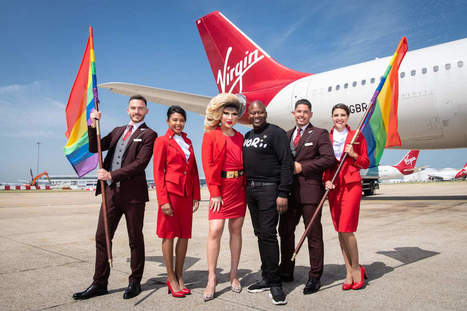Virgin flies the flag in Manchester with Pride | LGBTQ+ Destinations | Scoop.it