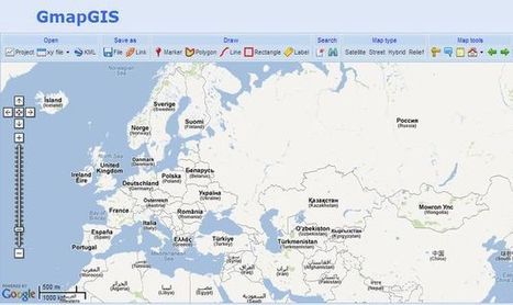 GmapGIS: crea anotaciones, indicaciones o reseñas sobre un mapa de Google y compártelo | Las TIC y la Educación | Scoop.it