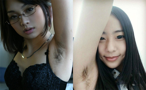 Ladies' 'armpit hair selfies' take over Chinese web | News-from-China | Scoop.it