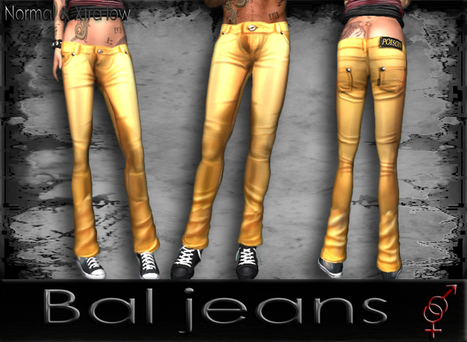 Bal Jean Unisex Version by POISON | Teleport Hub | Second Life Freebies | Scoop.it