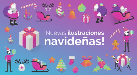 Plantillas para infografías, presentaciones y postales navideñas | TIC & Educación | Scoop.it