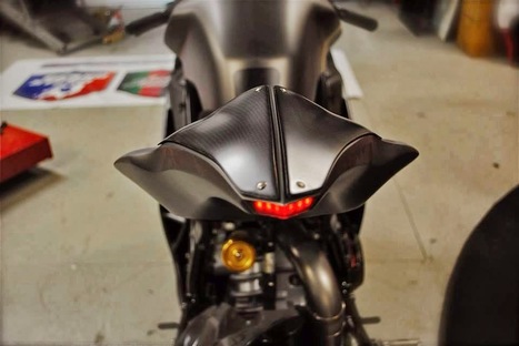 Arete Americana / Carbon Fiber Ducati 999 | Ductalk: What's Up In The World Of Ducati | Scoop.it
