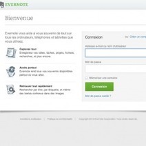 Authenfication désormais à deux niveaux chez Evernote | Getting Things Done | Scoop.it