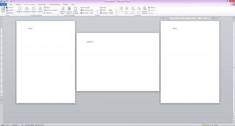 Cómo cambiar una hoja de vertical a horizontal en Word 2010 | TIC & Educación | Scoop.it