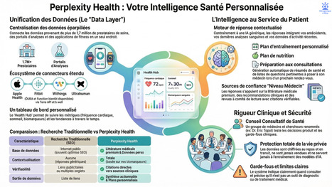 Article : Perplexity Health : le lancement qui confirme que l&rsquo;IA est d&eacute;j&agrave; en train de red&eacute;finir la m&eacute;decine | LIONEL REICHARDT | 12 comments | Notebook or My Personal Learning Network | Scoop.it
