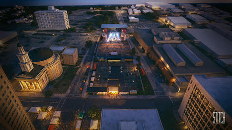 Concert Stuff Group CEO Jim Brammer Proposes New Amphitheater For Winston-Salem, NC | Live Music Industry News | Scoop.it