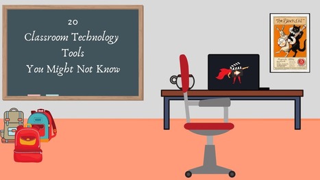 Twenty classroom technology tools you might not know | Into the Driver's Seat | Scoop.it