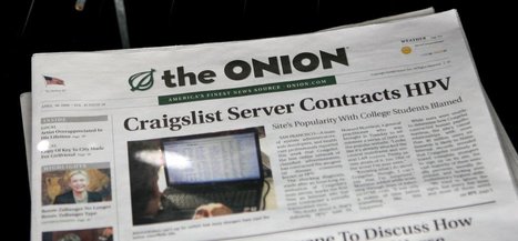 The 3-Step Brainstorming Process 'The Onion' Uses to Come Up With So Many Hilarious Ideas- INC.com | Professional Learning for Busy Educators | Scoop.it