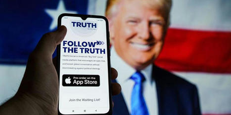 Trump reportedly made less than $201 from Truth Social but up to a million from NFTs - RawStory.com | Agents of Behemoth | Scoop.it