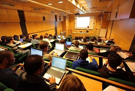 Andria, responsable médias sociaux de l’IAE de Paris | Université et numérique | Scoop.it