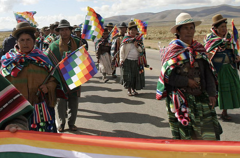 BOLIVIA: Farmers resist as land opened up to industry | AM&Eacute;RIQUES | Scoop.it