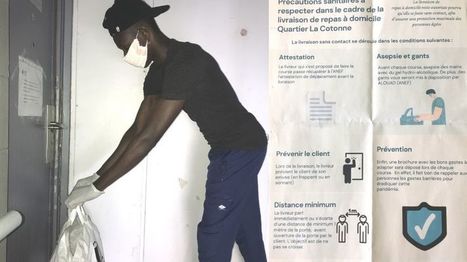 Coronavirus : les jeunes du quartier de la Cotonne &agrave; Saint-&Eacute;tienne jouent les coursiers solidaires | Labo Cit&eacute;s - L'actualit&eacute; de la politique de la ville en Auvergne-Rh&ocirc;ne-Alpes | Scoop.it